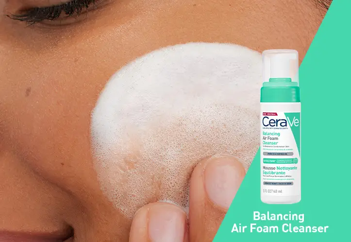 Balancing Air Foam Cleanser